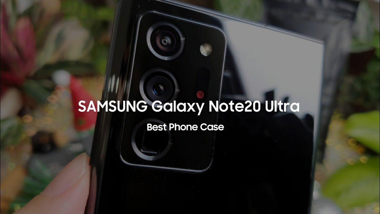 BEST Samsung Galaxy Note20 Ultra Case THAT IMPROVE CAMERA PHOTOS | Moment Thin Case & Protect Glass
