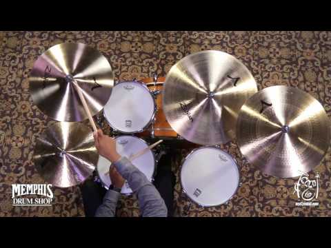 Zildjian 18" A Crash Ride Cymbal - 1390g (A0022-1050917A)