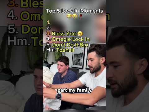 Top 5 Lock-In Moments #funny – AmzoMax