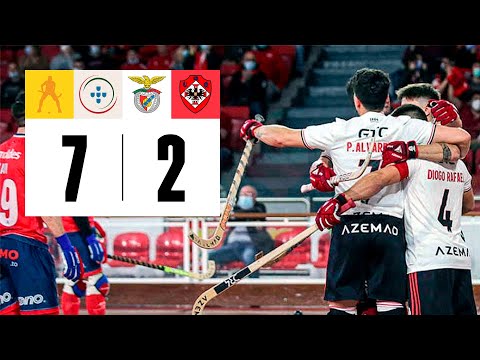 Highlights SL Benfica vs UD Oliveirense