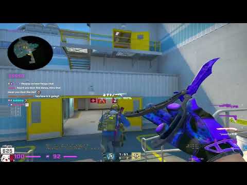 REN CRUSHES A 5000 ELO FACEIT STACK