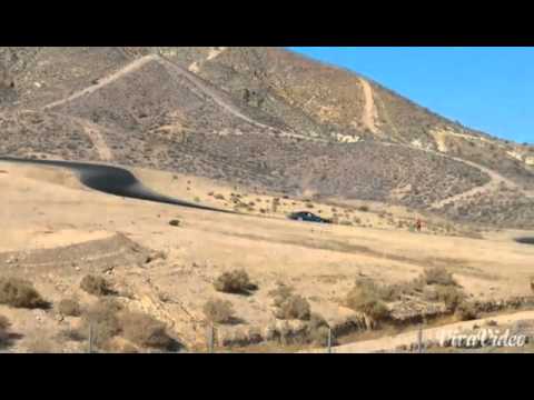 rx7 first time drifting at horse thief mile