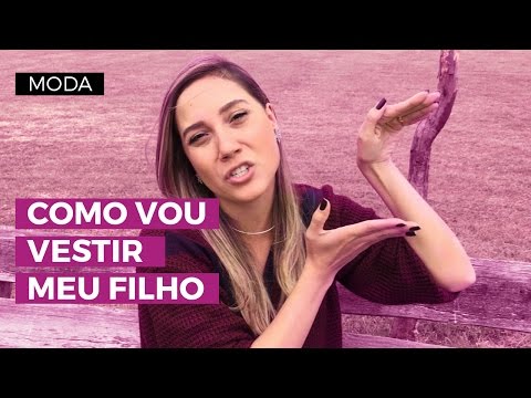 COMO VOU VESTIR MEU FILHO | 25 #VEDA | Camila Gaio