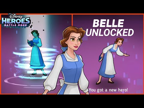 Disney Heroes Battle Mode BELLE UNLOCKED PART 777 Gameplay Walkthrough - iOS / Android