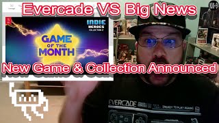 Evercade VS Big News | Game Of The Month | New Game & Collection Announced | 04/05/2022