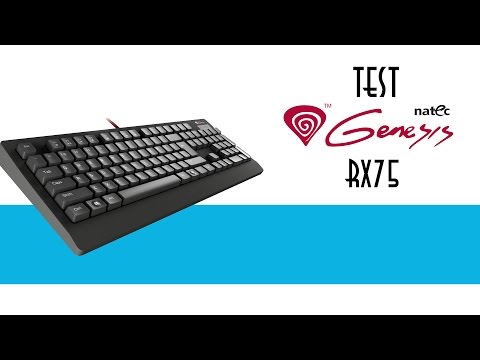 Natec Genesis RX75 - Recenzja / Unboxing