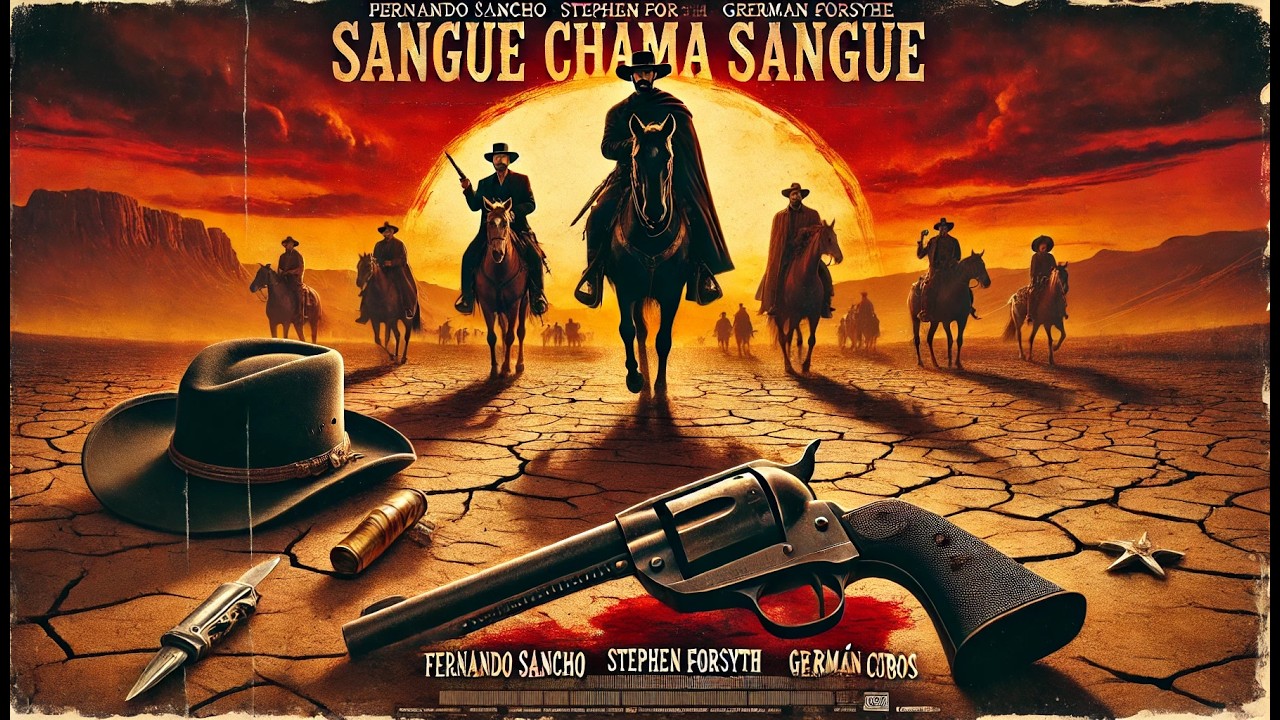 Sangue chiama sangue | HD | Del Oeste | Filme Completo em Português