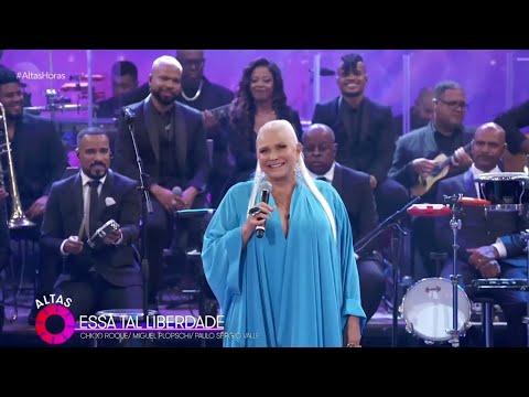 Só Pra Contrariar e Fafá de Belém cantam 'Essa Tal Liberdade' - Altas Horas