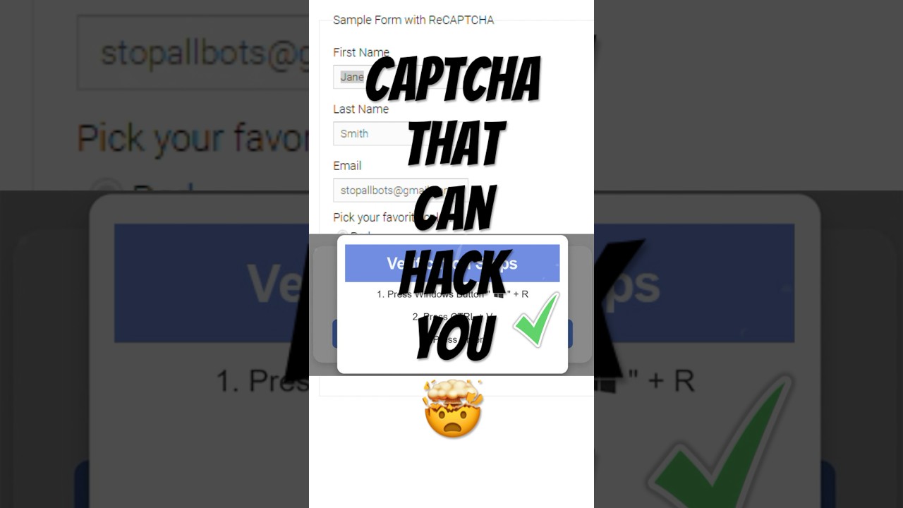 Fake CAPTCHA Scam: How a Simple Click Can Hack Your PC