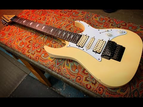 Erik Rutan Universe 7 string (Morbid Angel, Hate Eternal, Cannibal Corpse)