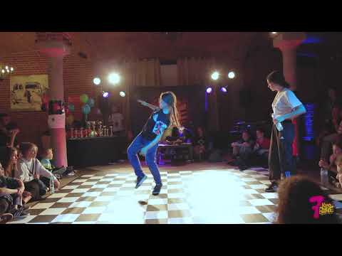 Kids Battle 7 HIP HOP  1 VS 1  Finał do 15 lat walka o 3 miejsce