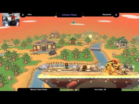 Ksev(Fox) vs Rayquaza(Bowser)