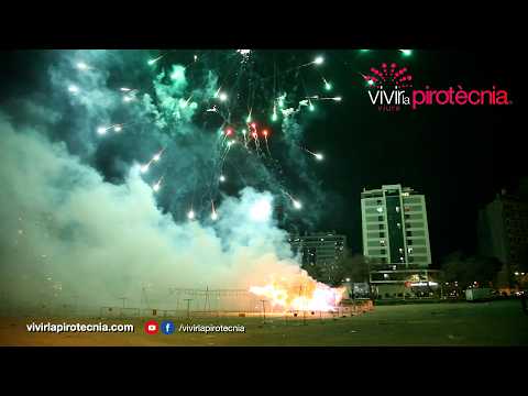 Fiestas de Campanar 2026 Valencia, Mascletá Nocturna 19 Febrero 2026, Pirotecnia Hermanos Caballer