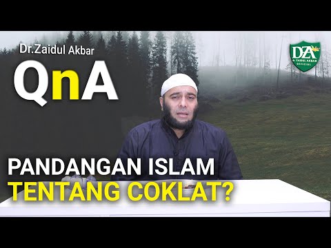 Pandangan Islam Tentang Coklat? - dr. Zaidul Akbar Official