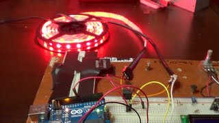 Tutorial Fita de LED RGB Arduino - Montagem e Efeitos