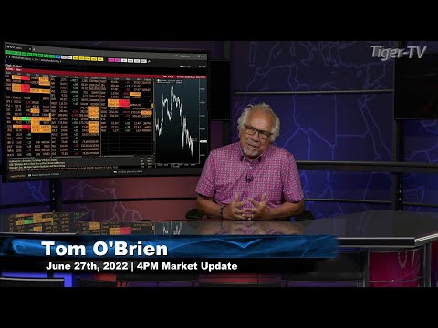 June 27th, 4PM ET Market Update on TFNN - 2022