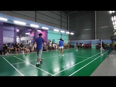 XDA finals LabieB/Rina vs JB/Lorna Game 1