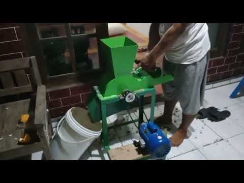 Chopper JG30 / Mesin cacah rumput