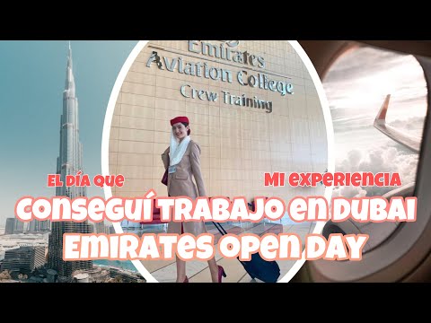 EMIRATES OPEN DAY ~ Did I get the job?