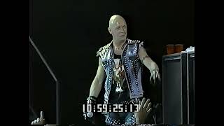 Judas Priest - Some Heads Are Gonna Roll (Live in Irvine 1991) AI Upscaled 4K
