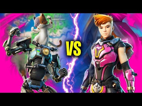 KIT VS REESE - Fortnite