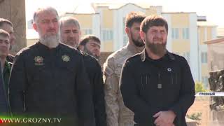 В Грозном стартовала первая военно-патриотическая игра «Наша сила в единстве!»