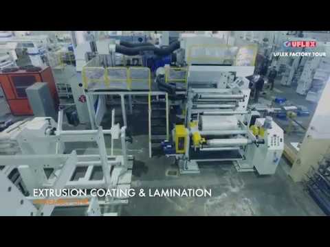 Extrusion Coating Lamination Machine: Another First Engineered by Uflex