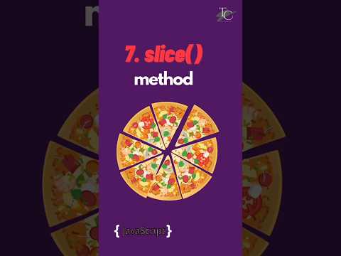 7 Slice Method Array Methods In Javascript Part 7 Javascript Tutorial In 1 Minutes 41