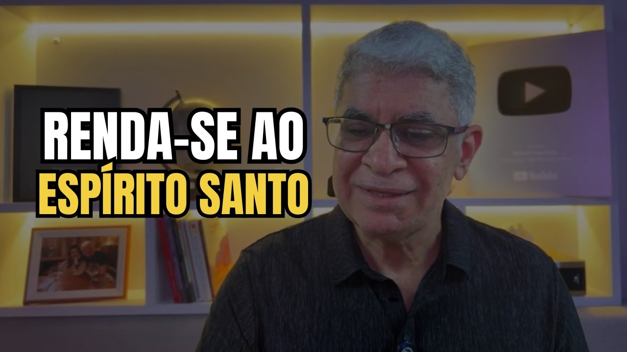 ABRA O SEU CORAÇÃO PARA O ESPÍRITO SANTO - Minuto com Deus de Hoje