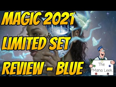 Magic Core Set 2021 Limited Set Review - Blue