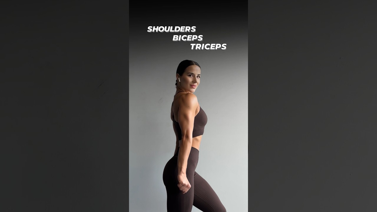 Check out this intense SHOULDERS & ARMS session💪🏻 #shoulderworkout #armsworkout #upperbody