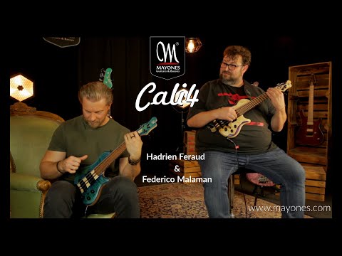 Mayones Cali 4 Fretless - Antique Brown image 9