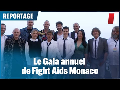 Le Gala annuel de Fight Aids Monaco