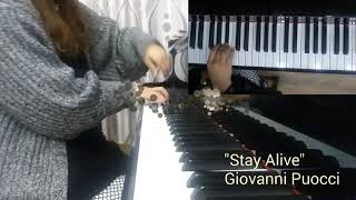Stay Alive -Giovanni Puocci /Love piano music