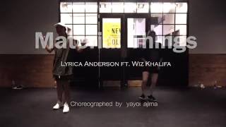 yayoi ajima &quot;Material Things/Lyrica Anderson ft. Wiz Khalifa&quot;@En Dance Studio SHIBUYA SECOND