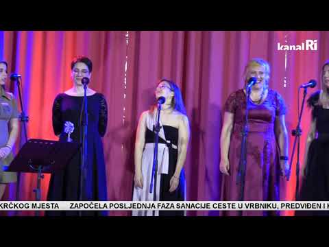 U prepunom Domu kulture Ženska klapa Hreljin proslavila 25. rođendan