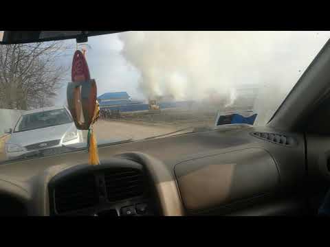 🔥 in comuna Cudalbi Jud Galați , a luat foc un fanar cu baloți😱😱😱