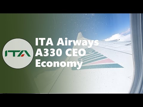 Miniatura de YouTube para ITA Airways Airbus A330