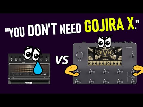 IS GOJIRA X WORTH IT? CorOS 3.0.0 | Archetype vs Quad Cortex 5150iii EL34, PCOM