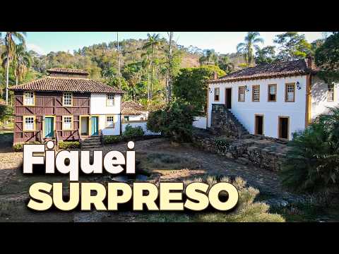 Muitas memórias e HISTÓRIAS preservadas | FAZENDA DO TANQUE