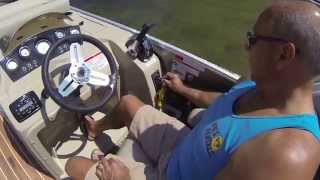 How To Start Your Pontoon Boat