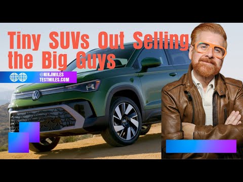 The Tiny SUVs Outselling the Big Guys
