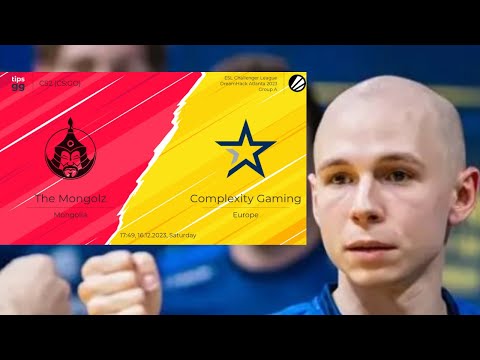 Funniest CS2 match of the year. Complexity VS TheMongolz