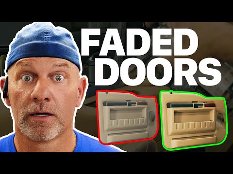Thumbnail for How to restore sun faded door panels by Car, Vehicle