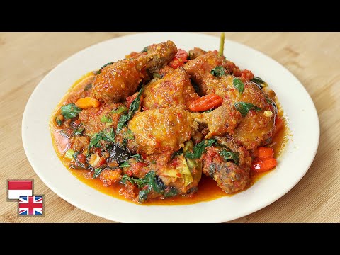 Spicy Chicken Rica-Rica