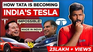Is TATA better than Tesla? | How TATA is making world class EVs in India | Abhi and Niyu