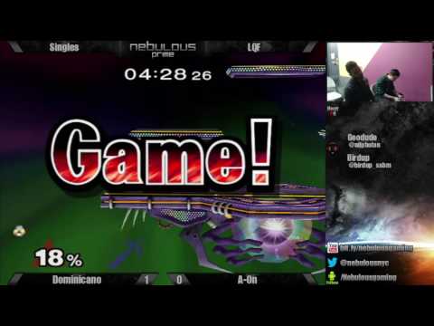 Nebs Prime Melee #68: Singles - LQF: Dominicano vs. A-On