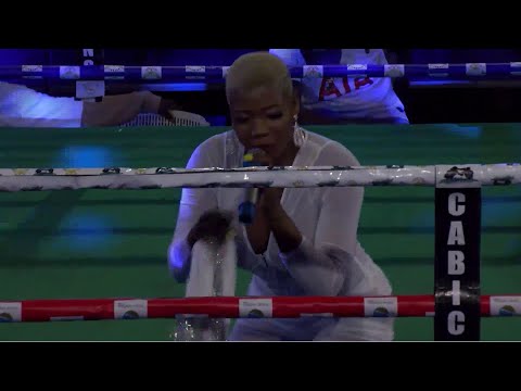 EFE KEYS PERFORMS @ IDROWHYT BOXING DAY ROAR