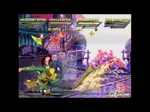 Guilty Gear Isuka PlayStation 2 Gameplay - Hi-res action
