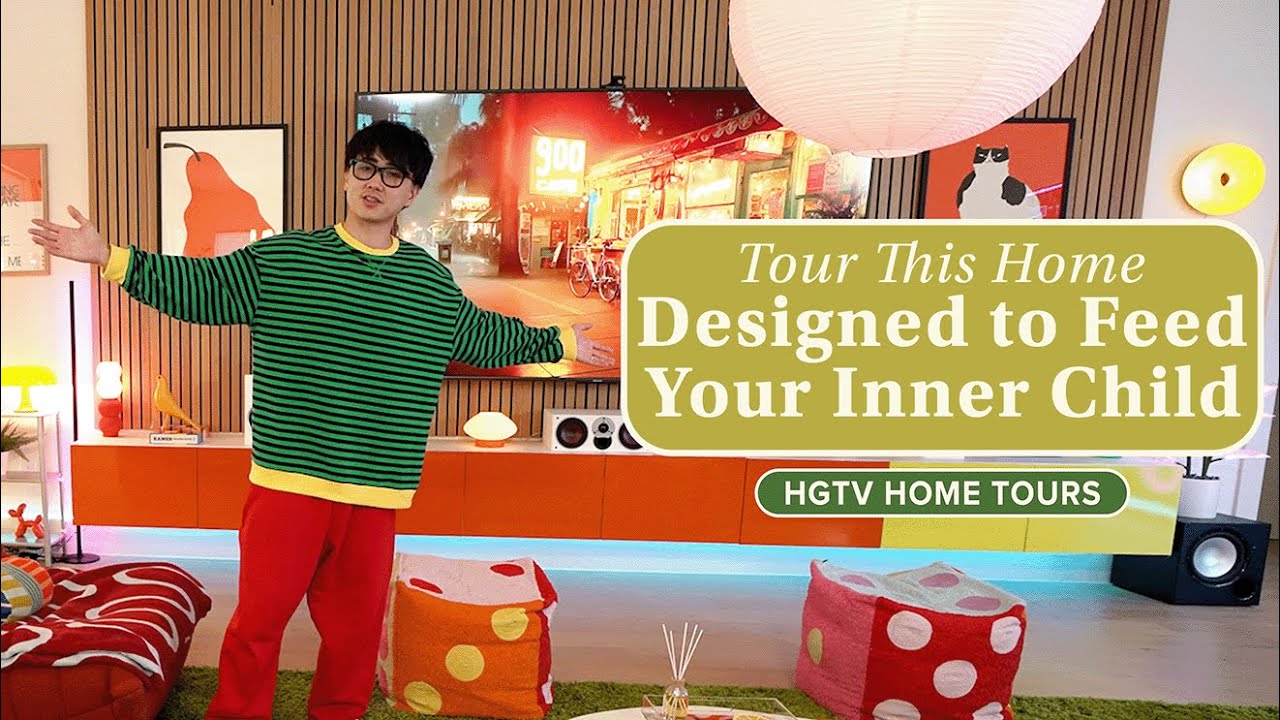 Tour Evan Cabell's Colorful Home Full of Dopamine Decor | HGTV Home Tours